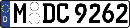 M-DC9262