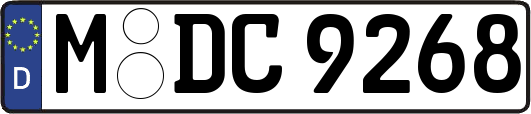 M-DC9268