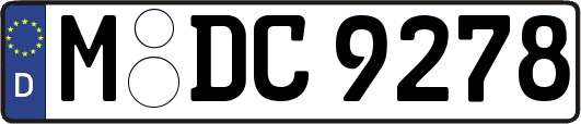 M-DC9278
