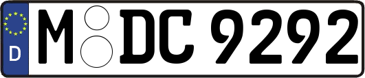 M-DC9292