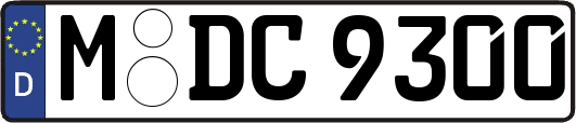 M-DC9300