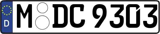 M-DC9303
