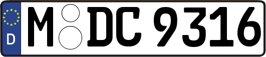 M-DC9316