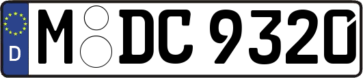 M-DC9320