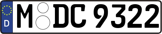 M-DC9322