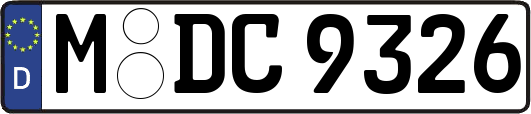 M-DC9326