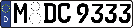 M-DC9333