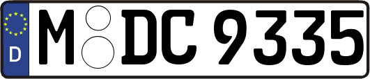 M-DC9335