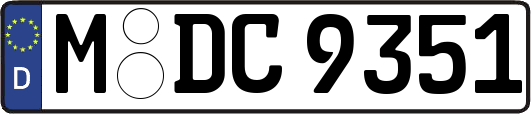 M-DC9351