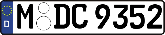 M-DC9352