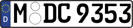 M-DC9353