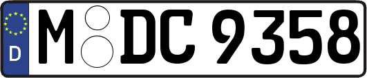 M-DC9358