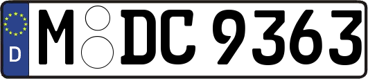 M-DC9363