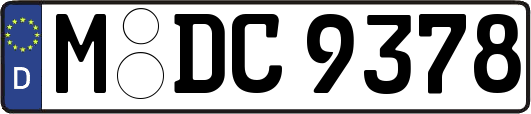 M-DC9378