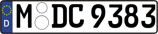 M-DC9383