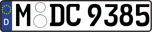 M-DC9385