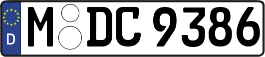 M-DC9386