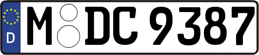 M-DC9387
