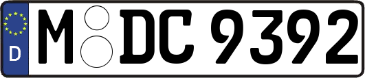 M-DC9392