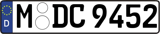 M-DC9452