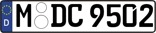 M-DC9502