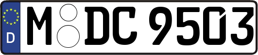 M-DC9503