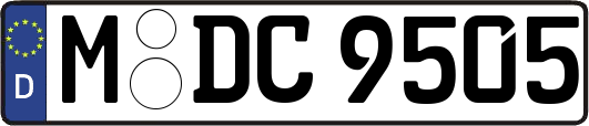 M-DC9505