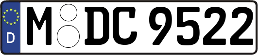 M-DC9522