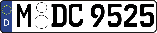 M-DC9525