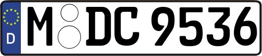 M-DC9536
