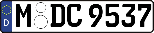 M-DC9537