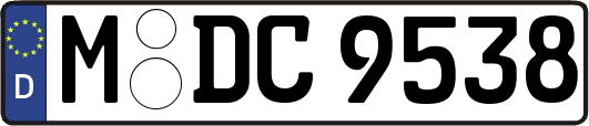 M-DC9538