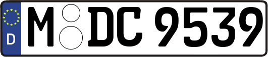 M-DC9539
