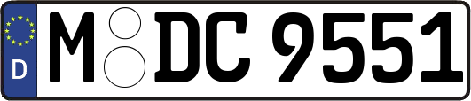 M-DC9551