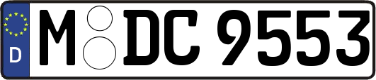 M-DC9553