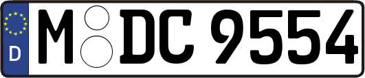M-DC9554