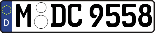 M-DC9558
