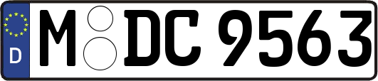 M-DC9563