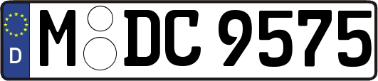 M-DC9575
