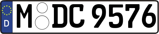 M-DC9576