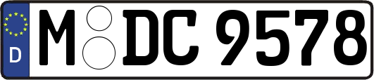 M-DC9578