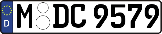 M-DC9579