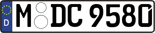 M-DC9580