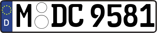 M-DC9581
