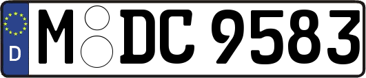 M-DC9583