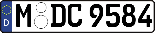 M-DC9584