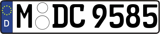 M-DC9585