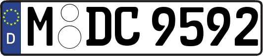 M-DC9592