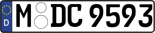 M-DC9593