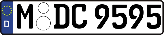 M-DC9595